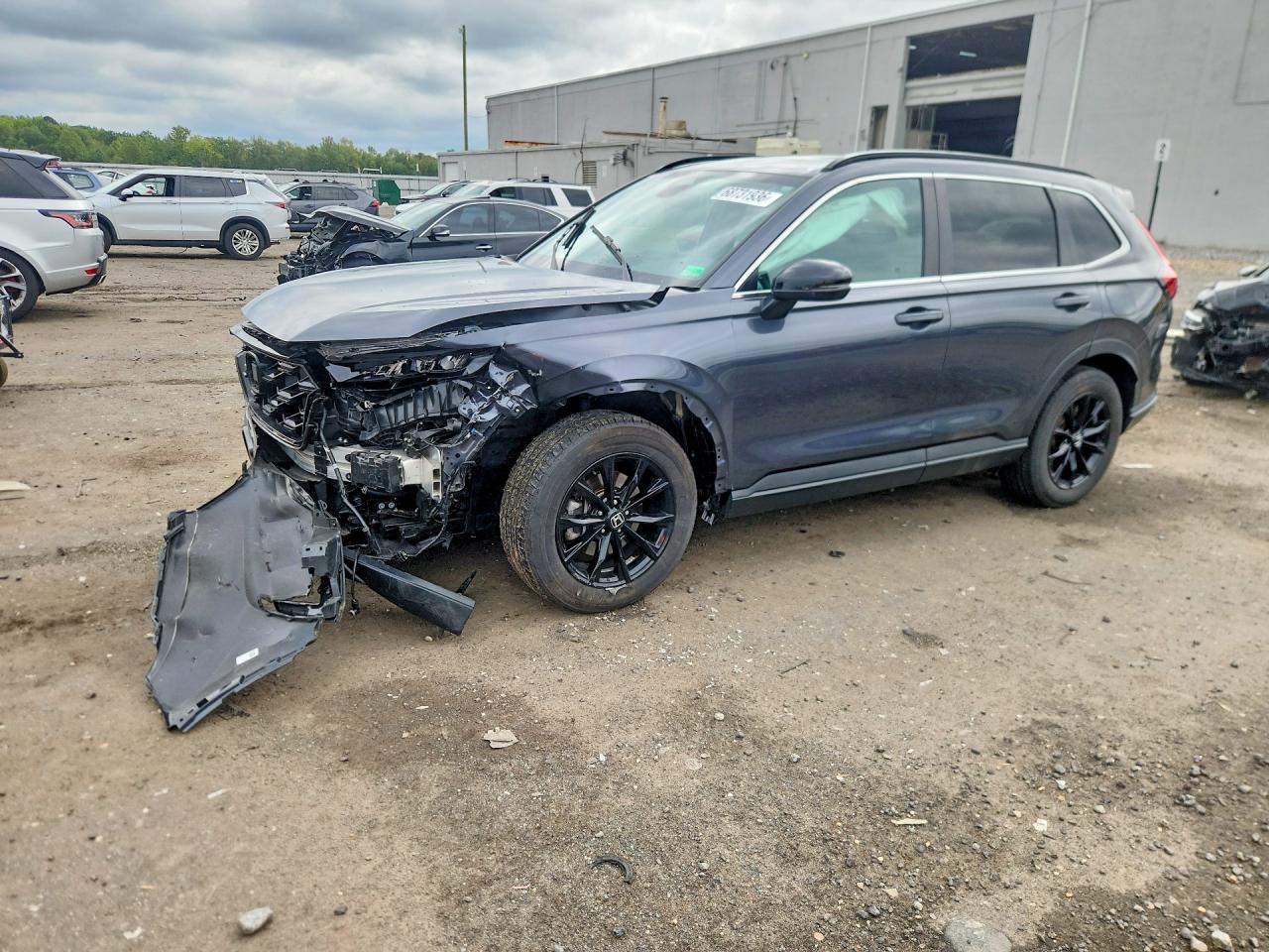 2025 HONDA CRV SPORT-L | 7FARS6H88SE022898 | UPCARS