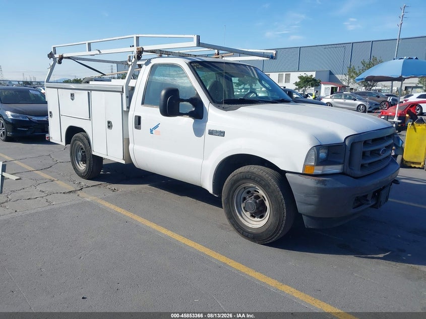 2004 FORD F-250 | 1FTNF20L24ED50801 | UPCARS