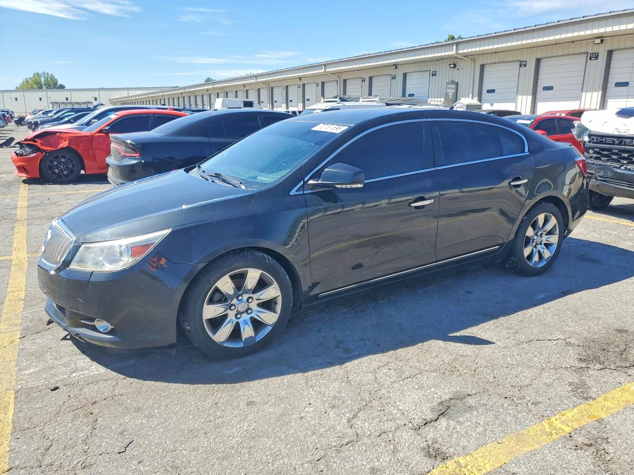2011 BUICK LACROSSE CXL | 1G4GC5EC8BF215742 | UPCARS