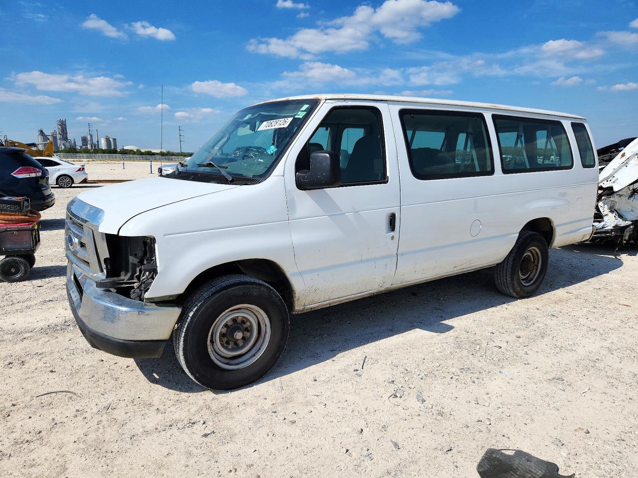 2008 FORD ECONOLIN E350 SUPER DUTY WAGON | 1FBSS31L68DB09066 | UPCARS