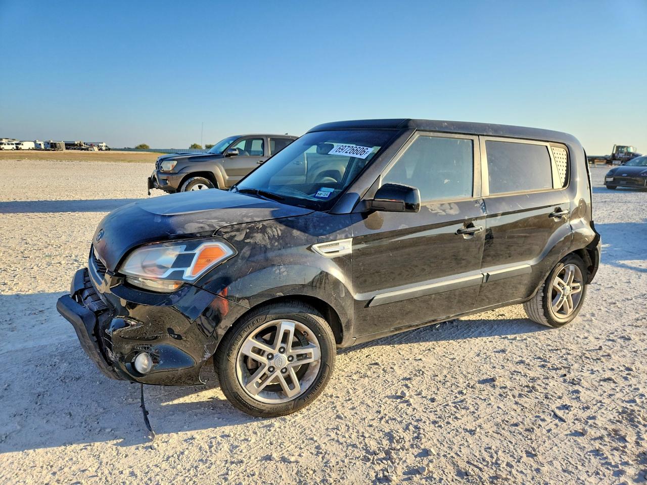 2011 KIA SOUL + | KNDJT2A28B7219421 | UPCARS