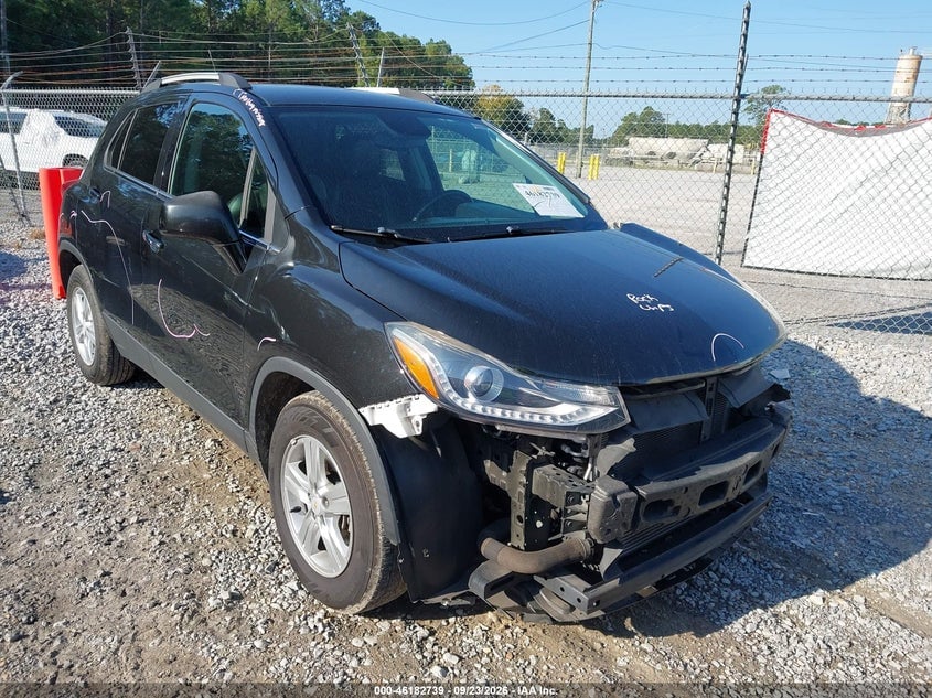 2019 CHEVROLET TRAX LT | KL7CJLSB5KB811730 | UPCARS