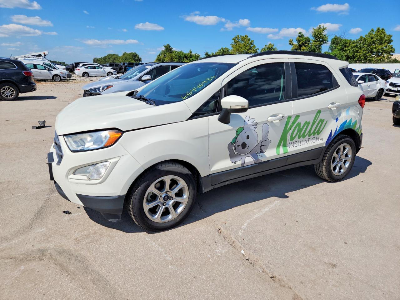 2020 FORD ECOSPORT SE | MAJ3S2GE1LC339587 | UPCARS