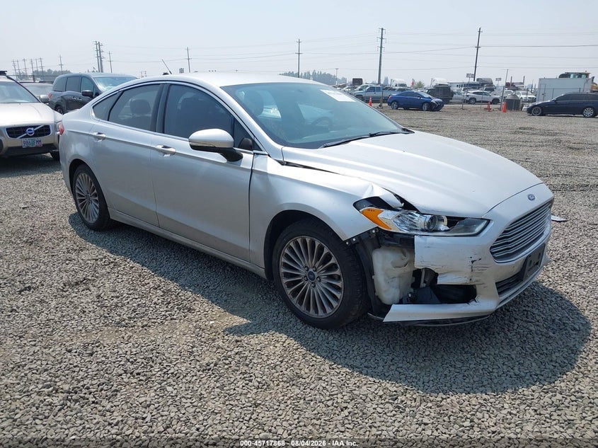 2016 FORD FUSION TITANIUM | 3FA6P0K92GR347038 | UPCARS