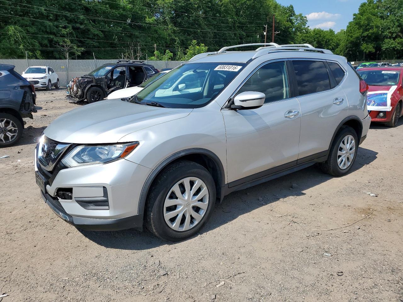 2017 NISSAN ROGUE S | JN8AT2MV4HW020410 | UPCARS