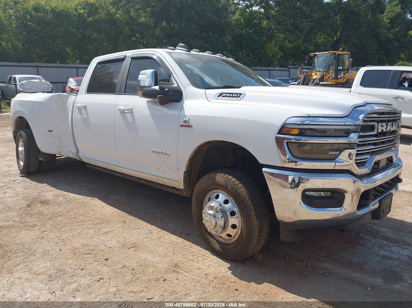 2025 RAM 3500 LARAMIE  4X4 8' BOX | 3C63RRJL4SG520031 | UPCARS