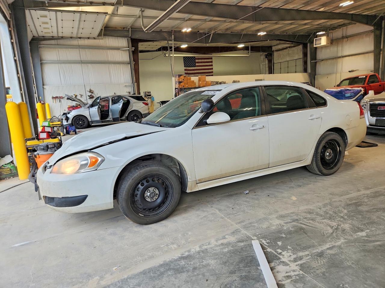 2016 CHEVROLET IMPALA POLICE | 2G1WD5E31G1129032 | UPCARS