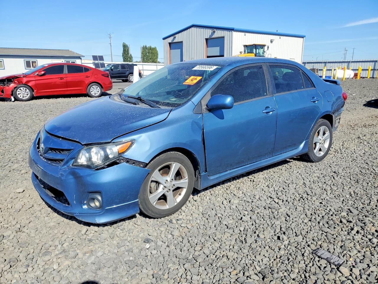 2012 TOYOTA COROLLA S | 5YFBU4EE2CP020849 | UPCARS