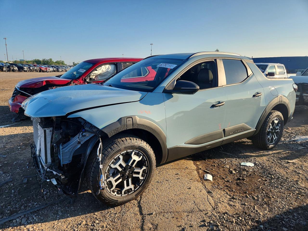 2025 HYUNDAI SANTA CRUZ XRT | 5NTJDDDF6SH128359 | UPCARS