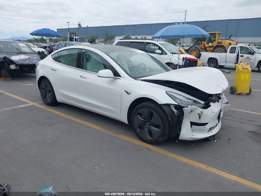 2020 TESLA MODEL 3 STANDARD RANGE PLUS REAR-WHEEL DRIVE/STANDARD RANGE REAR-WHEEL DRIVE | 5YJ3E1EA5LF703721 | UPCARS