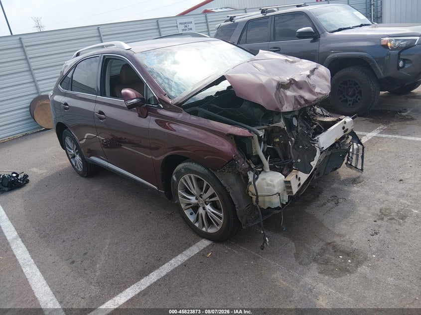 2013 LEXUS RX 350 | 2T2ZK1BA8DC107222 | UPCARS