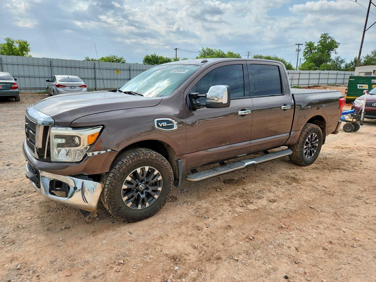 2017 NISSAN TITAN SL | 1N6AA1E56HN511283 | UPCARS
