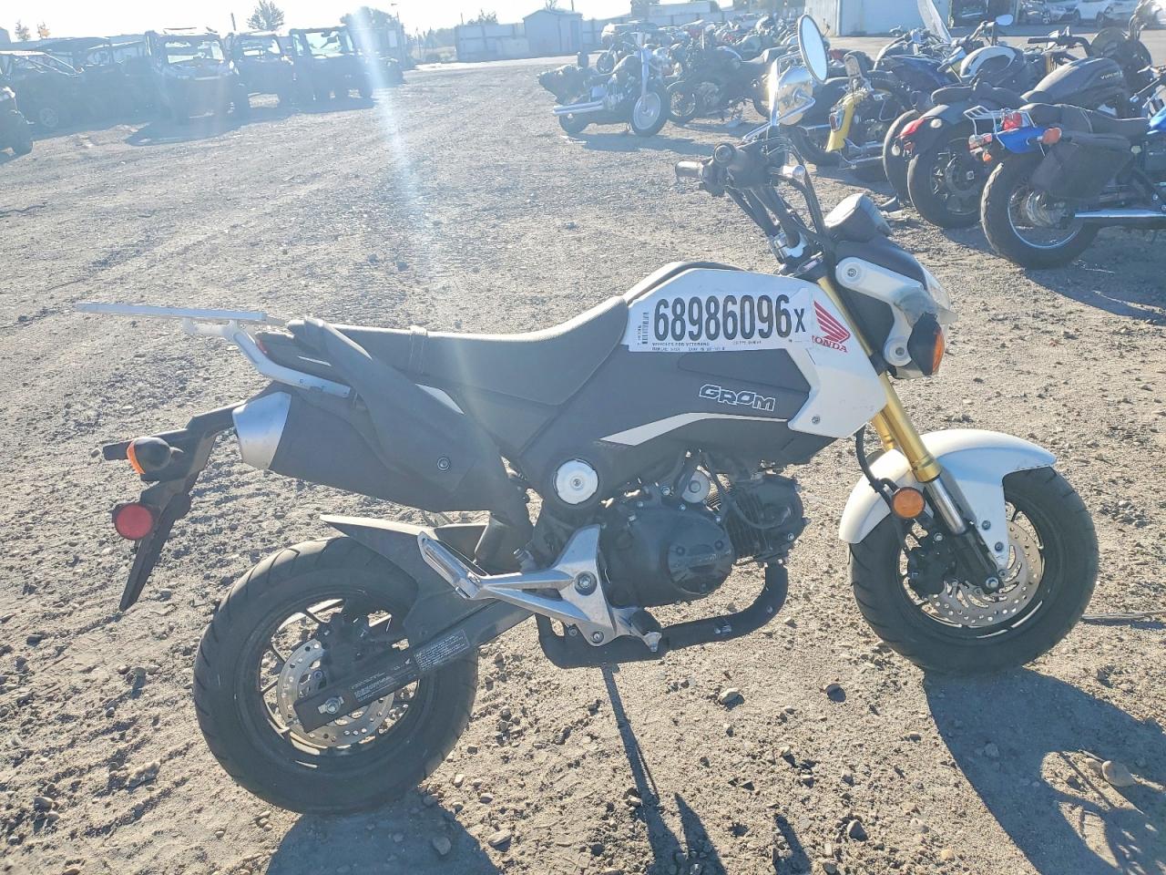 2015 HONDA GROM 125 | MLHJC6119F5104064 | UPCARS