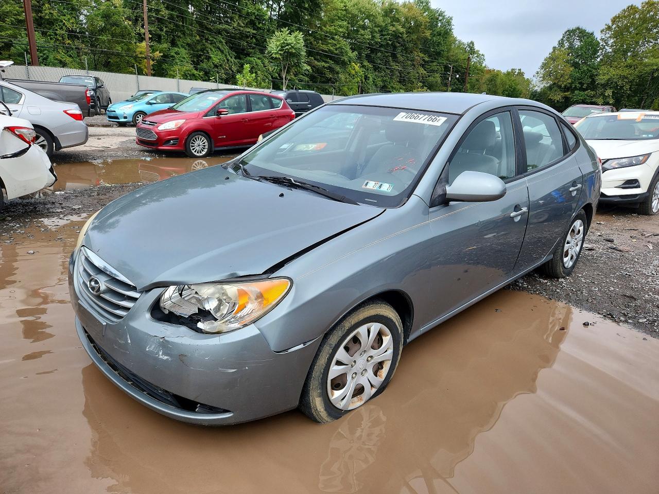 2010 HYUNDAI ELANTRA GLS | KMHDU4AD9AU907009 | UPCARS