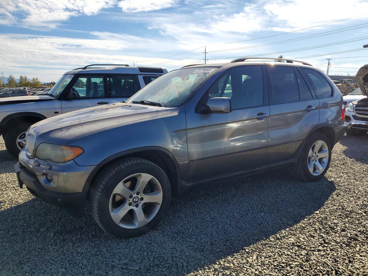 2004 BMW X5 4.4I | 5UXFB53504LV02485 | UPCARS
