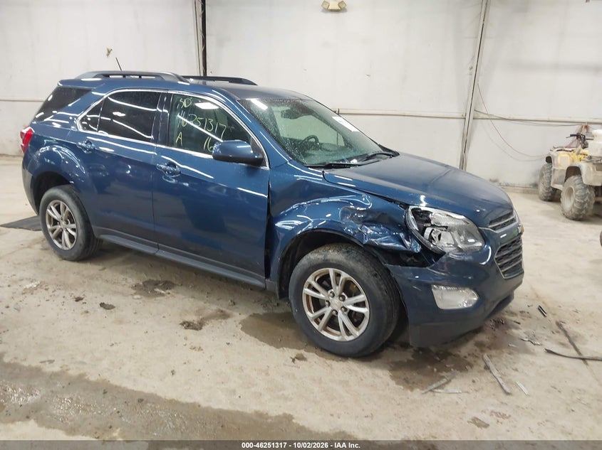 2016 CHEVROLET EQUINOX LT | 2GNFLFEK2G6340726 | UPCARS