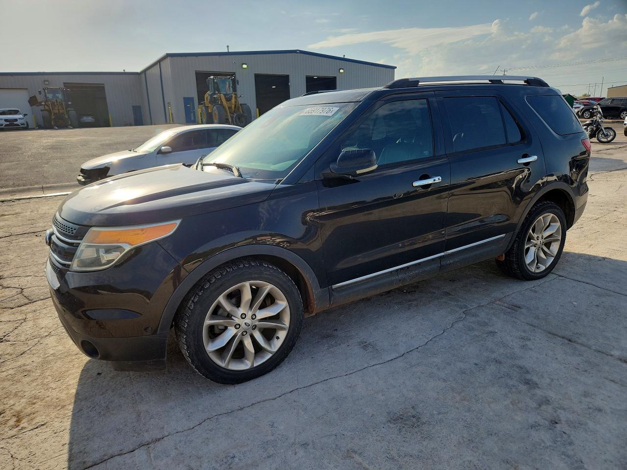 2013 FORD EXPLORER LIMITED | 1FM5K8F84DGA54177 | UPCARS