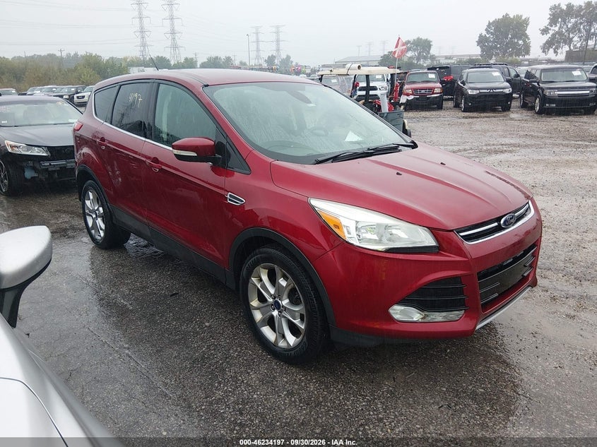 2013 FORD ESCAPE SEL | 1FMCU0HX6DUB45508 | UPCARS