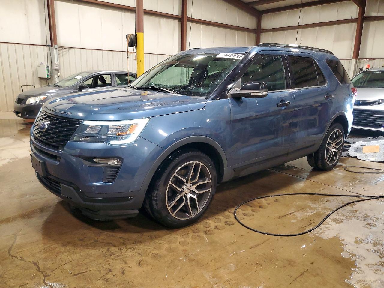 2018 FORD EXPLORER SPORT | 1FM5K8GT3JGB62028 | UPCARS
