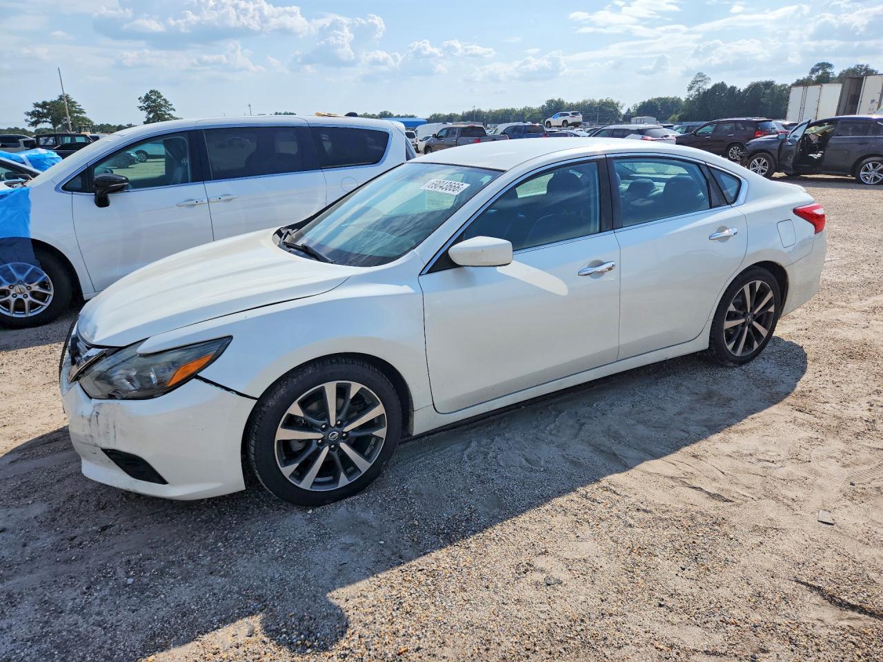 2016 NISSAN ALTIMA 2.5 SR | 1N4AL3AP1GC141778 | UPCARS