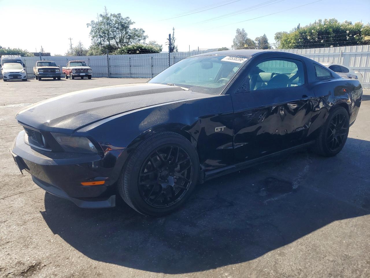 2010 FORD MUSTAN GT | 1ZVBP8CH9A5159816 | UPCARS