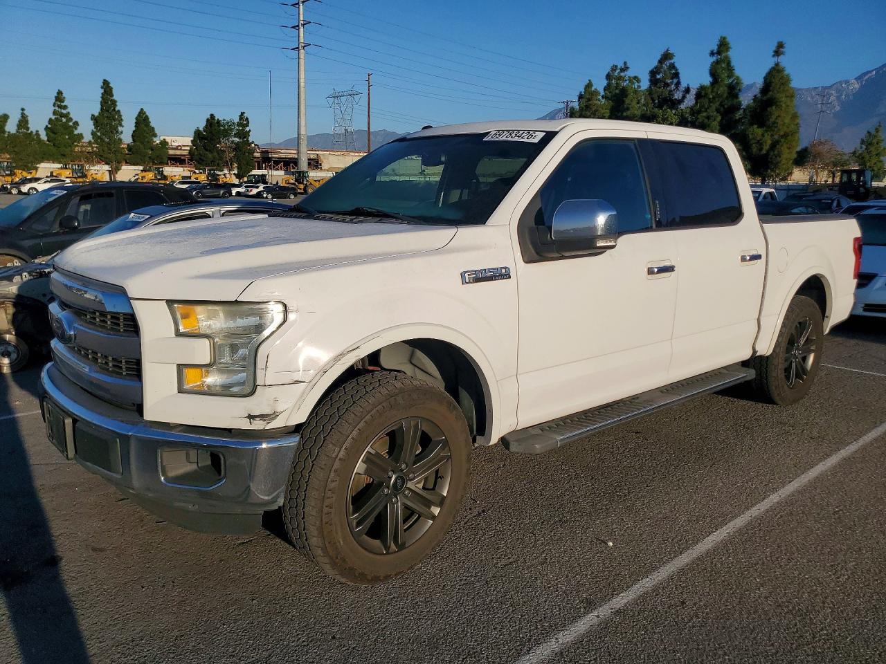 2016 FORD F150 SUPERCREW | 1FTEW1CF4GKD11424 | UPCARS