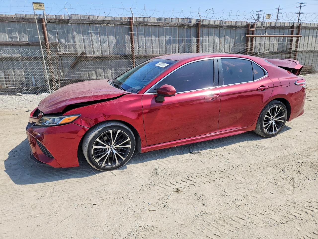 2018 TOYOTA CAMRY SE | 4T1B11HK0JU617342 | UPCARS