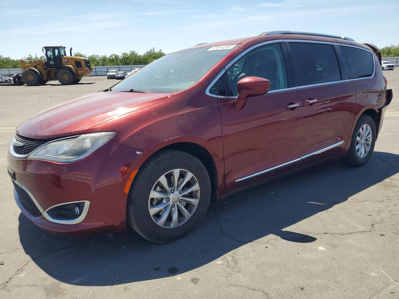2018 CHRYSLER PACIFICA TOURING L | 2C4RC1BG8JR214143 | UPCARS