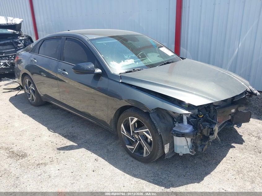 2025 HYUNDAI ELANTRA SEL SPORT | KMHLM4DG3SU992612 | UPCARS