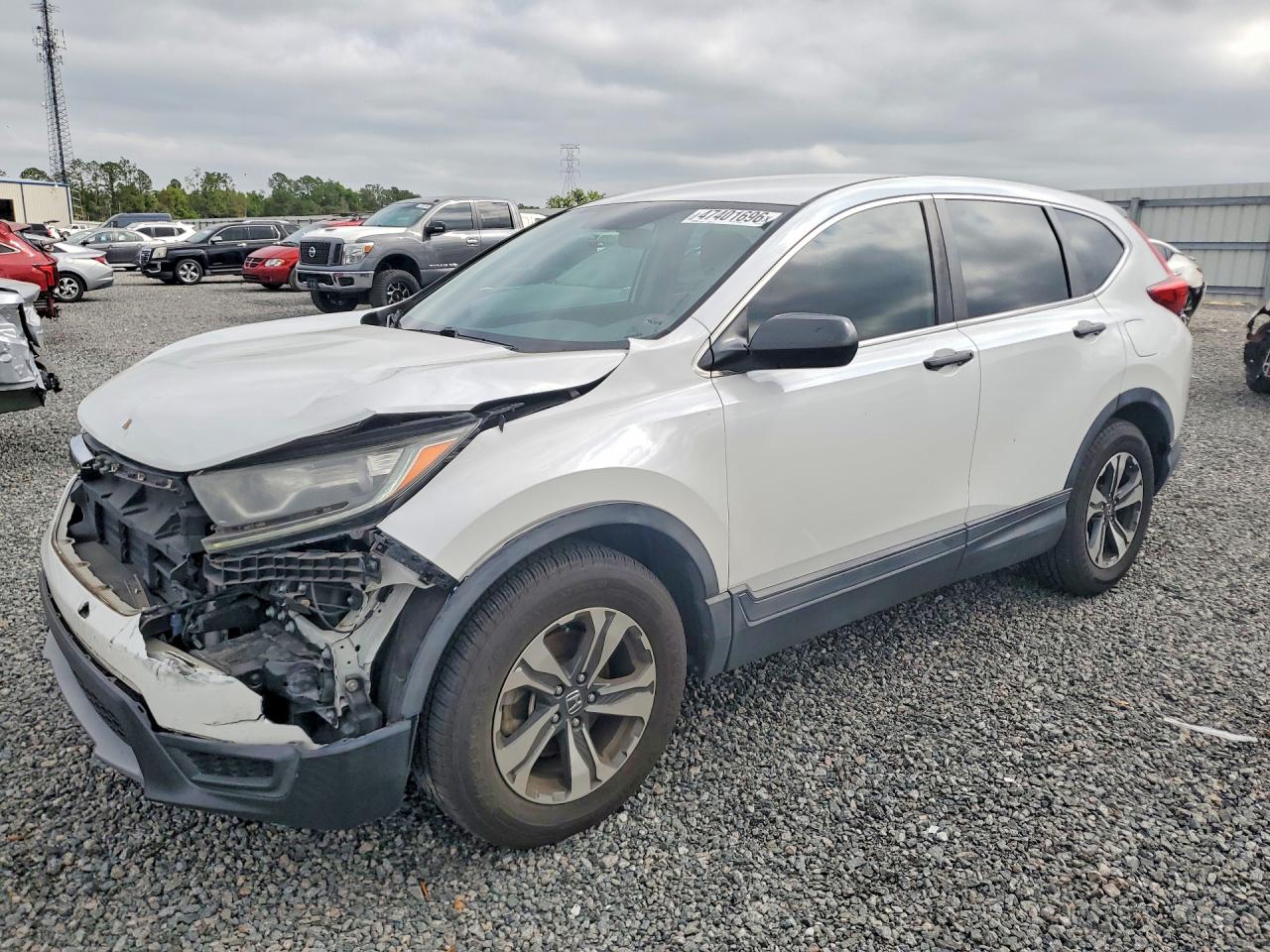 2019 HONDA CRV LX | 2HKRW5H37KH417011 | UPCARS