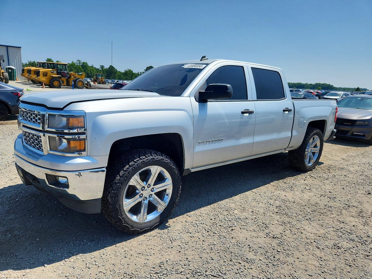 2014 CHEVROLET SILVERADO K1500 LT | 3GCUKREC8EG496185 | UPCARS