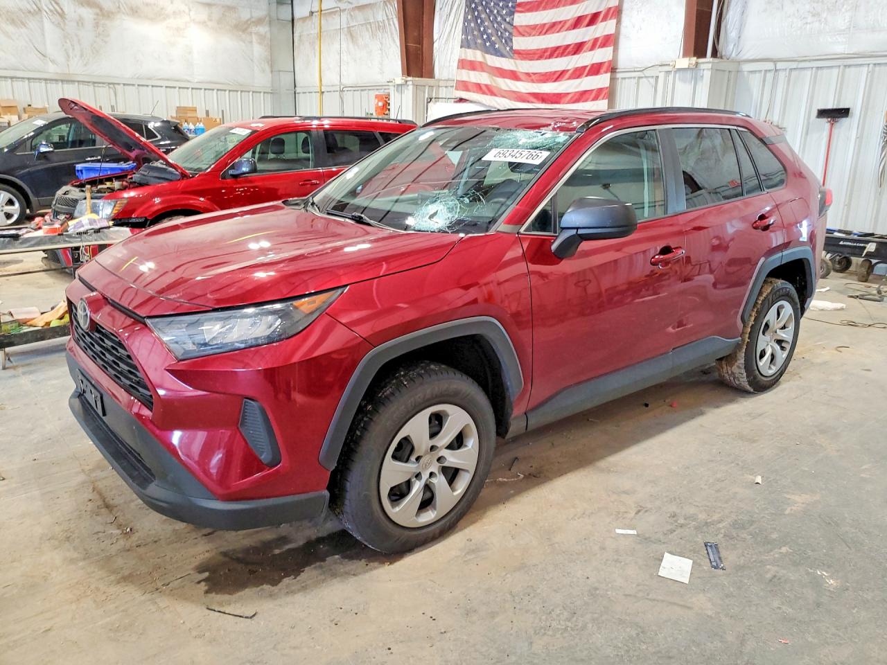 2020 TOYOTA RAV4 LE | 2T3H1RFV3LW098948 | UPCARS