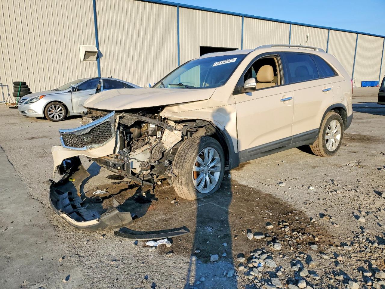 2011 KIA SORENTO EX | 5XYKU3A15BG067521 | UPCARS