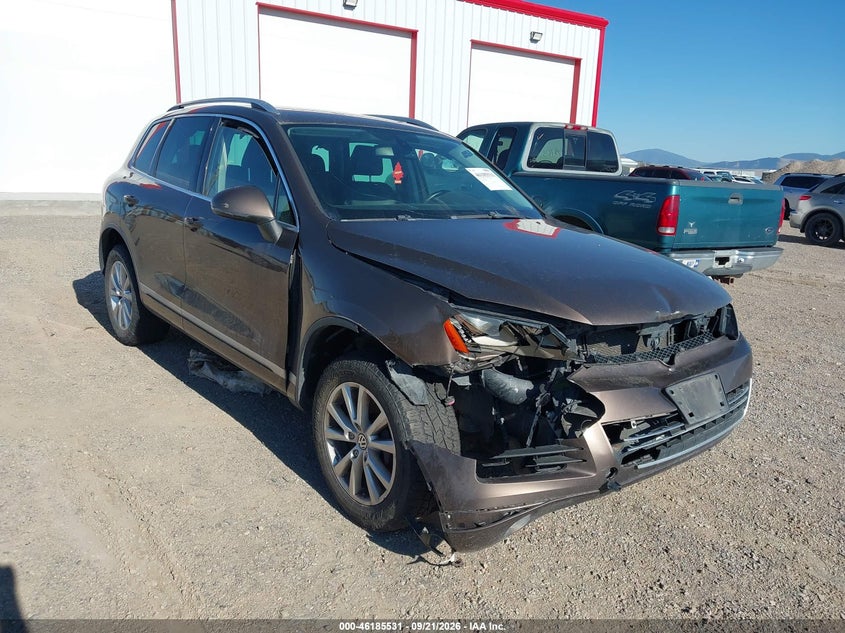 2013 VOLKSWAGEN TOUAREG VR6 SPORT | WVGEF9BP9DD009583 | UPCARS