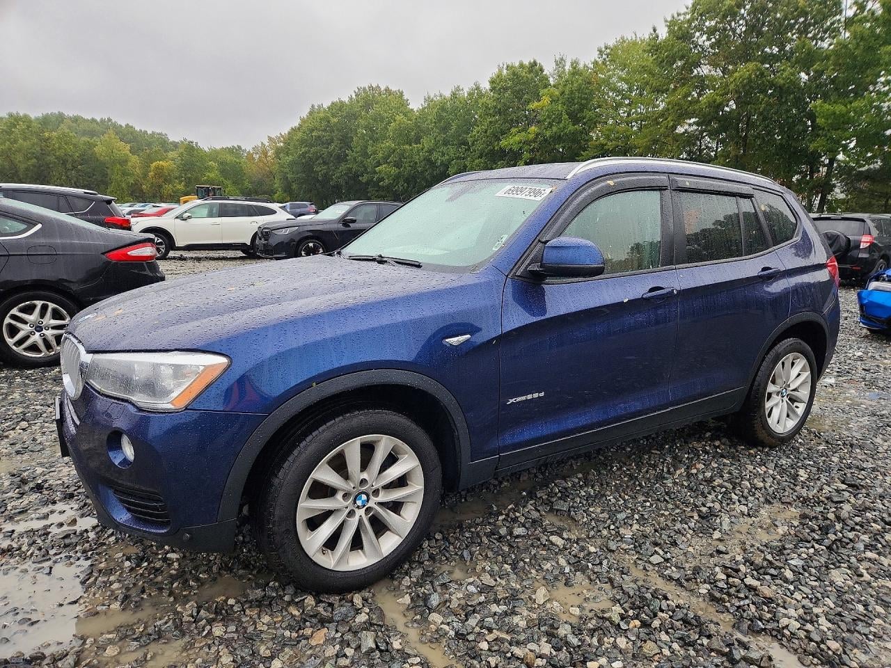 2015 BMW X3 XDRIVE28D | 5UXWY3C55F0E96080 | UPCARS
