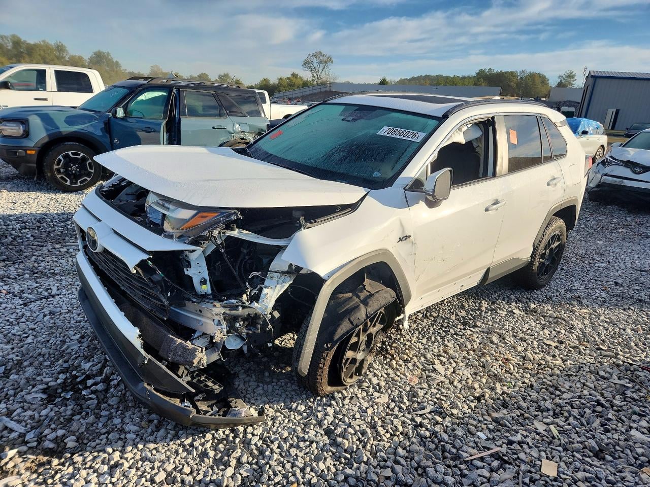 2024 TOYOTA RAV4 XLE | 2T3W1RFV4RW357804 | UPCARS