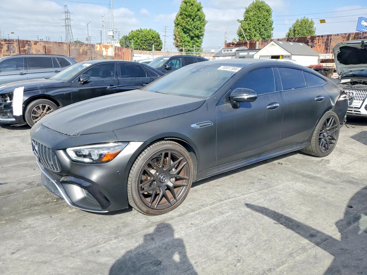 2020 MERCEDES-BENZ GT-CLASS 53 | WDD7X6BB6LA012721 | UPCARS