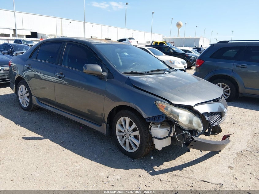 2010 TOYOTA COROLLA S | 2T1BU4EE8AC459339 | UPCARS
