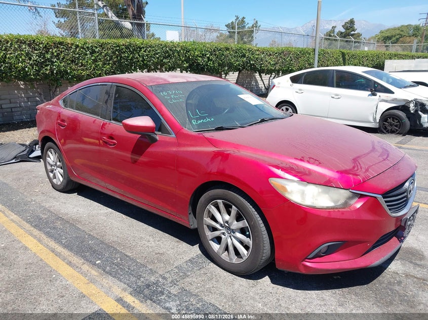 2015 MAZDA MAZDA6 I SPORT | JM1GJ1U62F1164045 | UPCARS