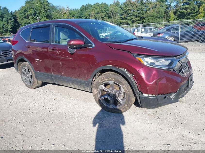 2018 HONDA CR-V EX | 7FARW2H54JE069931 | UPCARS