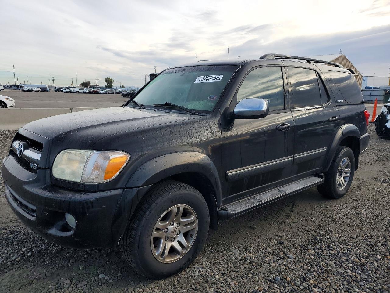 2007 TOYOTA SEQUOIA LIMITED | 5TDBT48A77S289423 | UPCARS