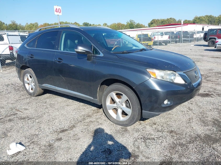 2010 LEXUS RX 350 | 2T2BK1BA1AC039097 | UPCARS