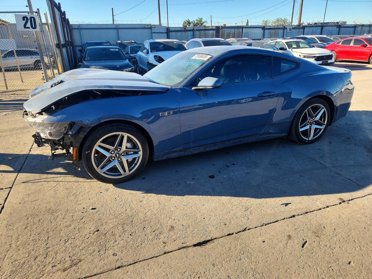 2025 FORD MUSTAN GT | 1FA6P8CF5S5411832 | UPCARS