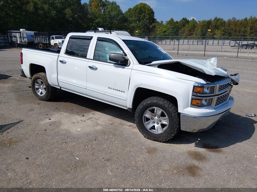 2015 CHEVROLET SILVERADO 1500 1LT | 3GCPCRECXFG112452 | UPCARS