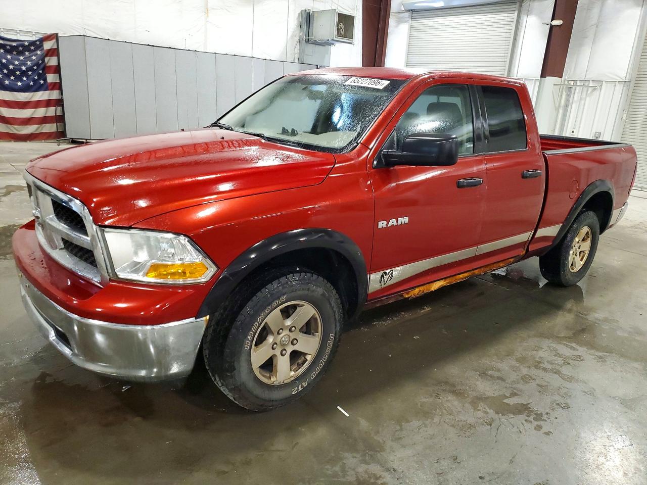 2009 DODGE RAM 1500 | 1D3HV18P09S724291 | UPCARS