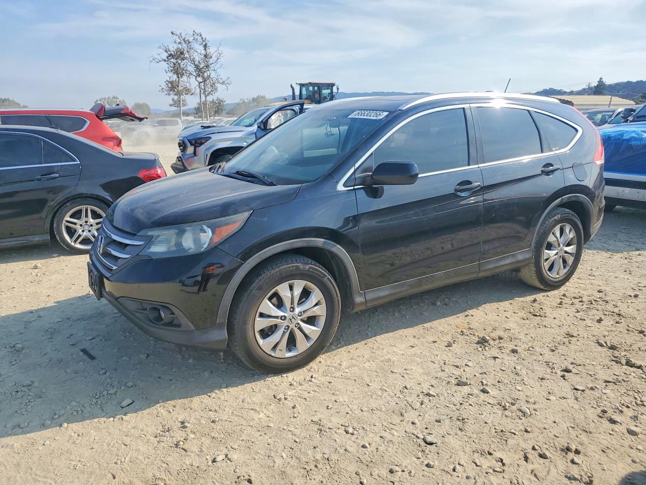 2012 HONDA CRV EXL | JHLRM3H79CC007503 | UPCARS
