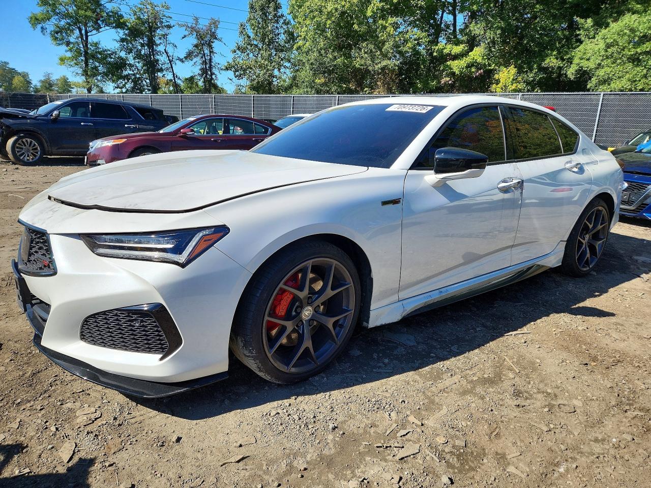 2022 ACURA TLX TYPE S | 19UUB7F93NA002421 | UPCARS