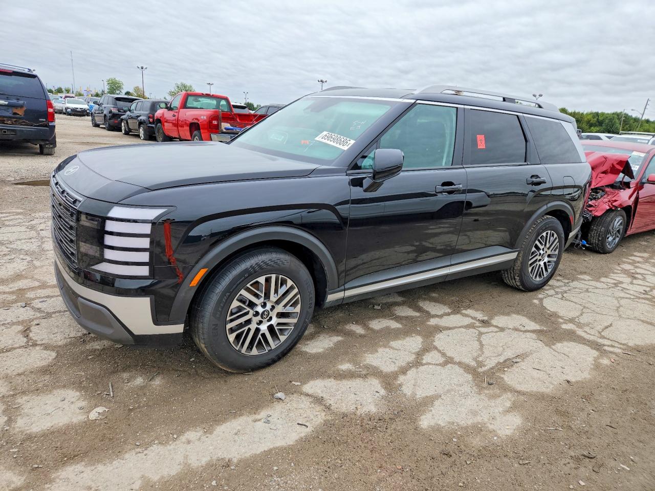 2026 HYUNDAI PALISADE SEL | KM8RL5S28TU130594 | UPCARS