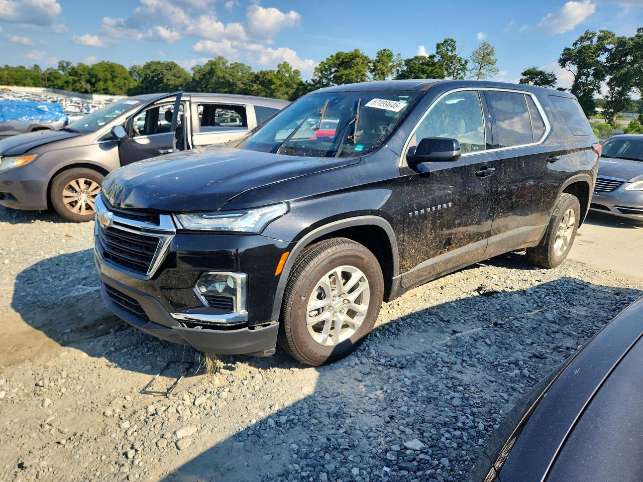 2023 CHEVROLET TRAVERSE LS | 1GNERFKW4PJ106513 | UPCARS