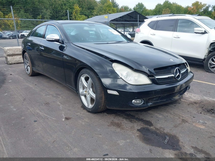 2006 MERCEDES-BENZ CLS 500 | WDDDJ75X66A026494 | UPCARS
